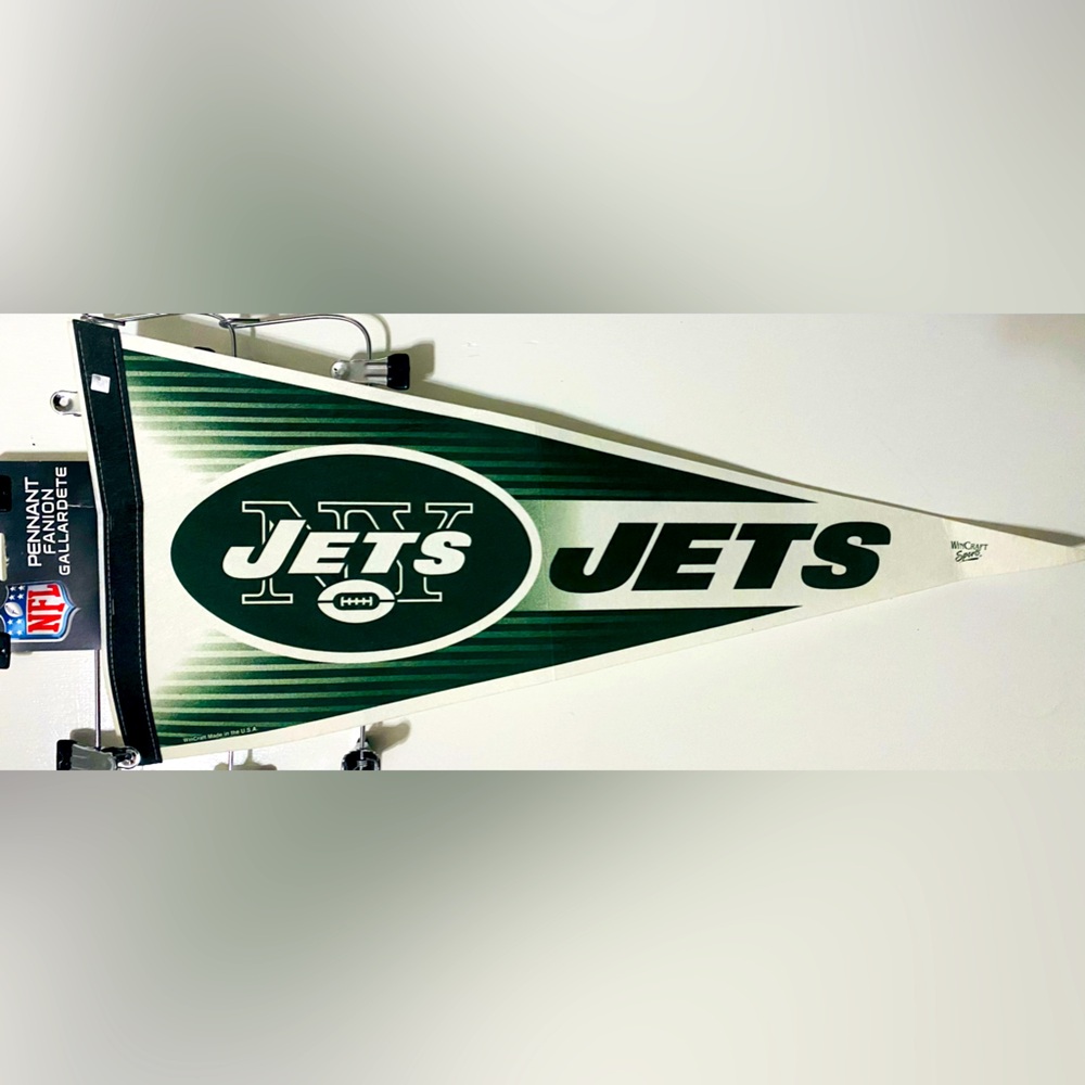 NEE NFL Jets Pennant